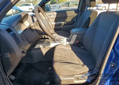 2012 Ford Escape Xlt from USA, damaged, VIN 1FMCU0DG7CKA42047